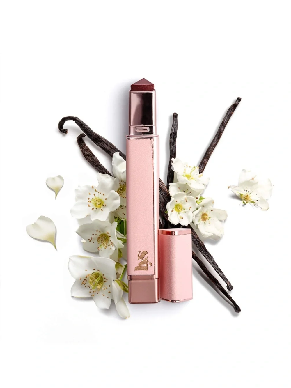 LYS Beauty Speak Love Lip-Plumping Glossy Lip Balm – Visionary – NEW
